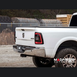 Dodge Ram LED Taillights - XB Series - Morimoto - Smoked - 2009-2018